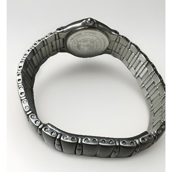 Citizen Mother of Pearl Dial Silver-tone Women's Watch - Picture 8 of 14